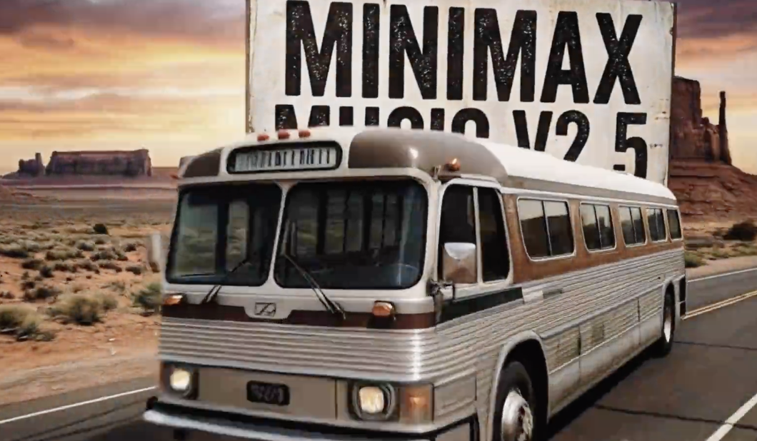 MiniMax Music 2.5: 格莱美级创作，不再需要录音棚